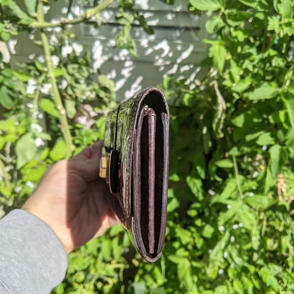 Louis Vuitton Monogram Vernis VALLET - Picture 11 of 13